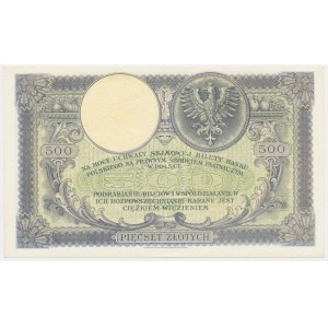 500 złotych 1919 - S.A. -