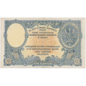 100 złotych 1919 - S.A -