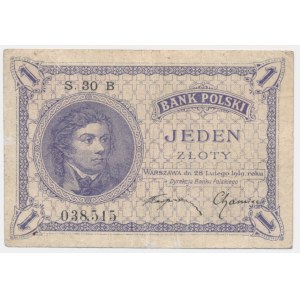 1 złoty 1919 - S.30 B -