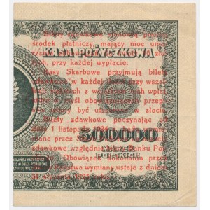 1 grosz 1924 - CR ❉ - lewa połowa -