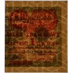 1 grosz 1924 - CT ❉ - prawa połowa -