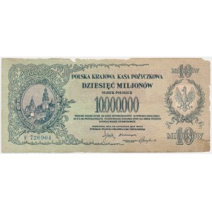 10 milionów marek 1923 - F -