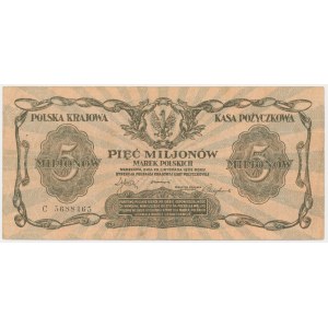 5 milionów marek 1923 - C -