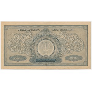 250 000 marks 1923 - BU -