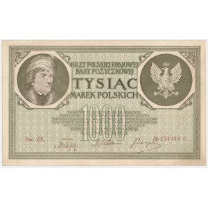 1.000 marek 1919 - Ser. ZE -