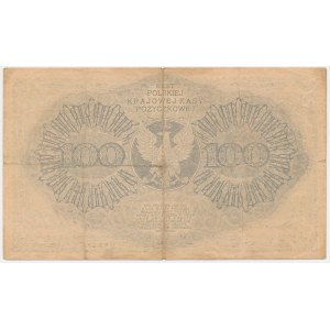 100 marek 1919 - Ser.BE -