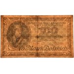 100 marek 1919 - Ser.BE -