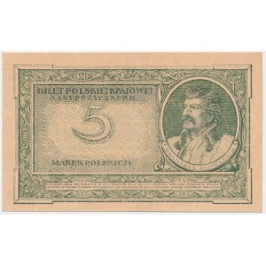 5 marek 1919 - K -