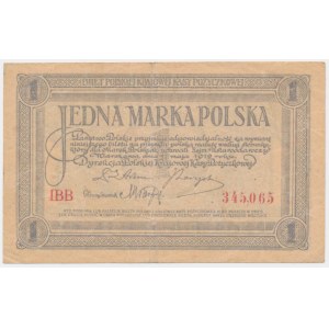 1 marka 1919 - IBB -