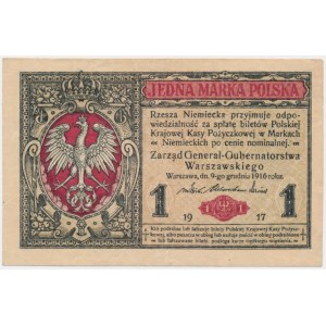 1 marka 1916 - Generał -