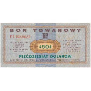 Pewex, 50 dolarów 1969 - FI -