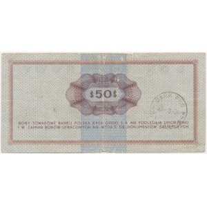 Pewex, 50 dolarów 1969 - FI -