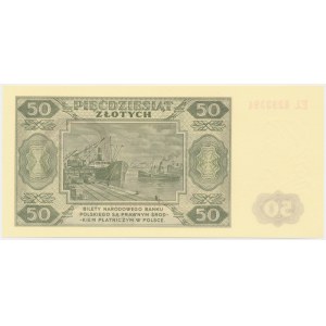 50 złotych 1948 - WZÓR - EL -