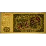 50 złotych 1948 - WZÓR - EL -