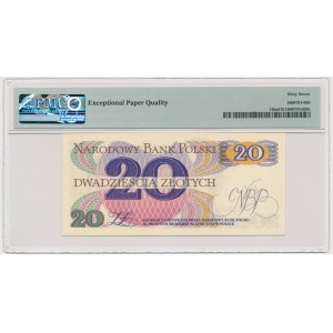 20 złotych 1982 - A - PMG 67 EPQ