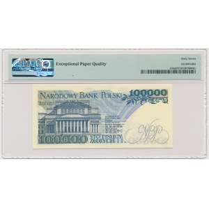 100.000 złotych 1990 - A - PMG 67 EPQ