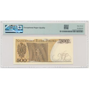 500 złotych 1974 - A - PMG 67 EPQ