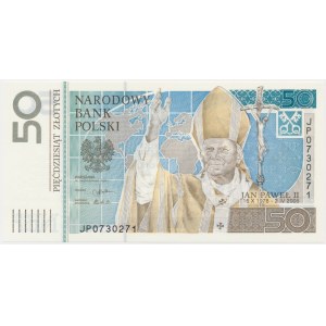 50 złotych 2006 - Jan Paweł II -