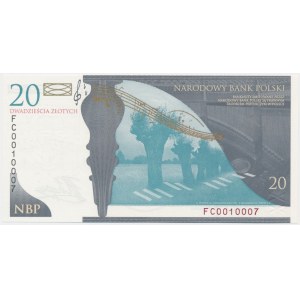 20 złotych 2010 - Fryderyk Chopin -