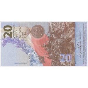 20 Gold 2020 - Bataille de Varsovie - RP 0000908 - faible nombre -.