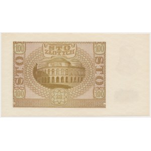 100 złotych 1940 - D -