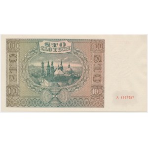 100 złotych 1941 - A -