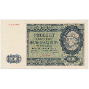 500 zloty 1940 - A -