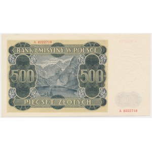 500 zloty 1940 - A -
