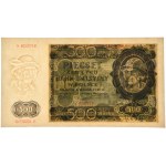 500 zloty 1940 - A -
