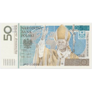 50 zlotys 2006 - Jean Paul II -