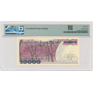 10.000 złotych 1987 - A - PMG 66 EPQ