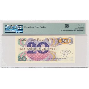 20 złotych 1982 - A - PMG 67 EPQ