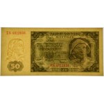 50 złotych 1948 - EN - PMG 65 EPQ