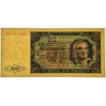 20 złotych 1948 - KE - PMG 67 EPQ
