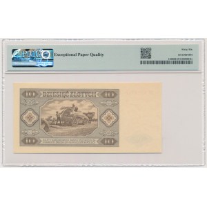 10 złotych 1948 - AW - PMG 66 EPQ