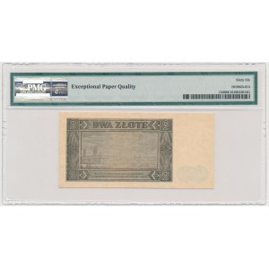 2 złote 1948 - BR - PMG 66 EPQ
