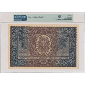 5.000 marek 1920 - III Serja G - PMG 65 EPQ