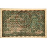 500 marek 1919 - II Serja D - PMG 65 EPQ