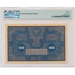 100 marek 1919 - IH Serja Y - PMG 66 EPQ