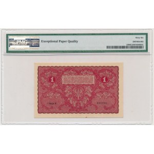 1 marka 1919 - I Serja R - PMG 66 EPQ