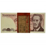 Paczka bankowa 100 złotych 1988 - TG - (100 szt.)