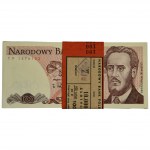 Paczka bankowa 100 złotych 1988 - TP - (100 szt.)