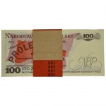 Paczka bankowa 100 złotych 1988 - TP - (100 szt.)