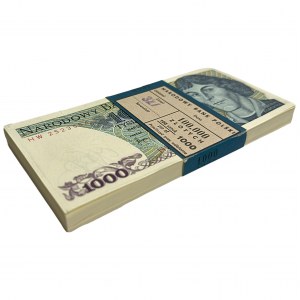 Paczka bankowa 1.000 złotych 1988 - HW - (100 szt.)