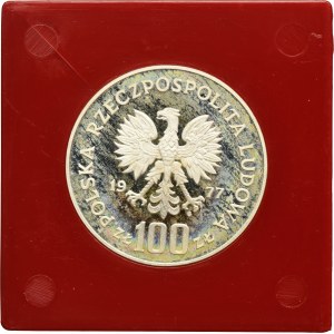 PRÓBA, 100 złotych 1977 Henryk Sienkiewicz