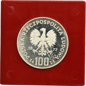 PRÓBA, 100 złotych 1977 Henryk Sienkiewicz