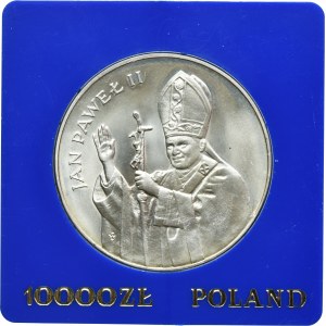 10.000 złotych 1987 Jan Paweł II