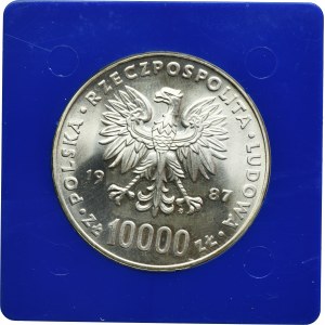 10.000 złotych 1987 Jan Paweł II