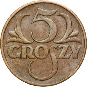 5 groszy 1931