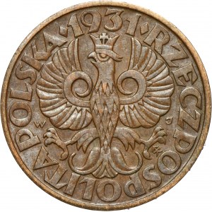 5 groszy 1931